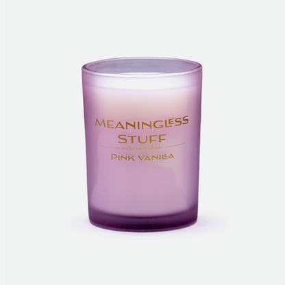 Meaningless Stuff: Scented Candle