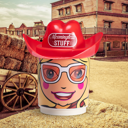 Meaningless Stuff: Cowboy Mug