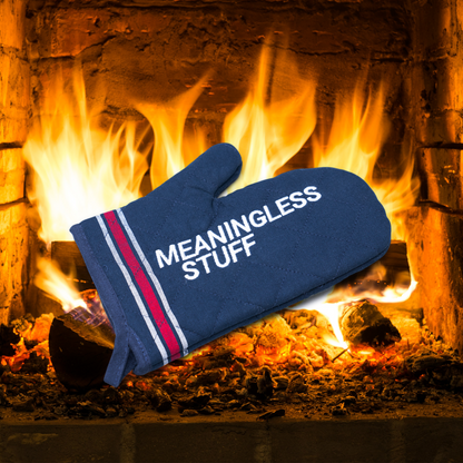 Meaningless Stuff: Oven Mitt