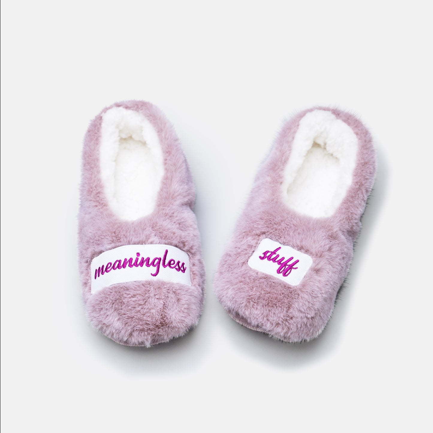 Meaningless Stuff: Slippers