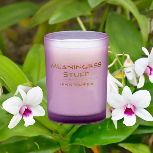 Meaningless Stuff: Scented Candle