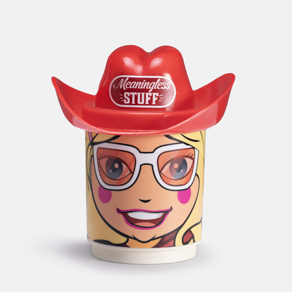 Meaningless Stuff: Cowboy Mug