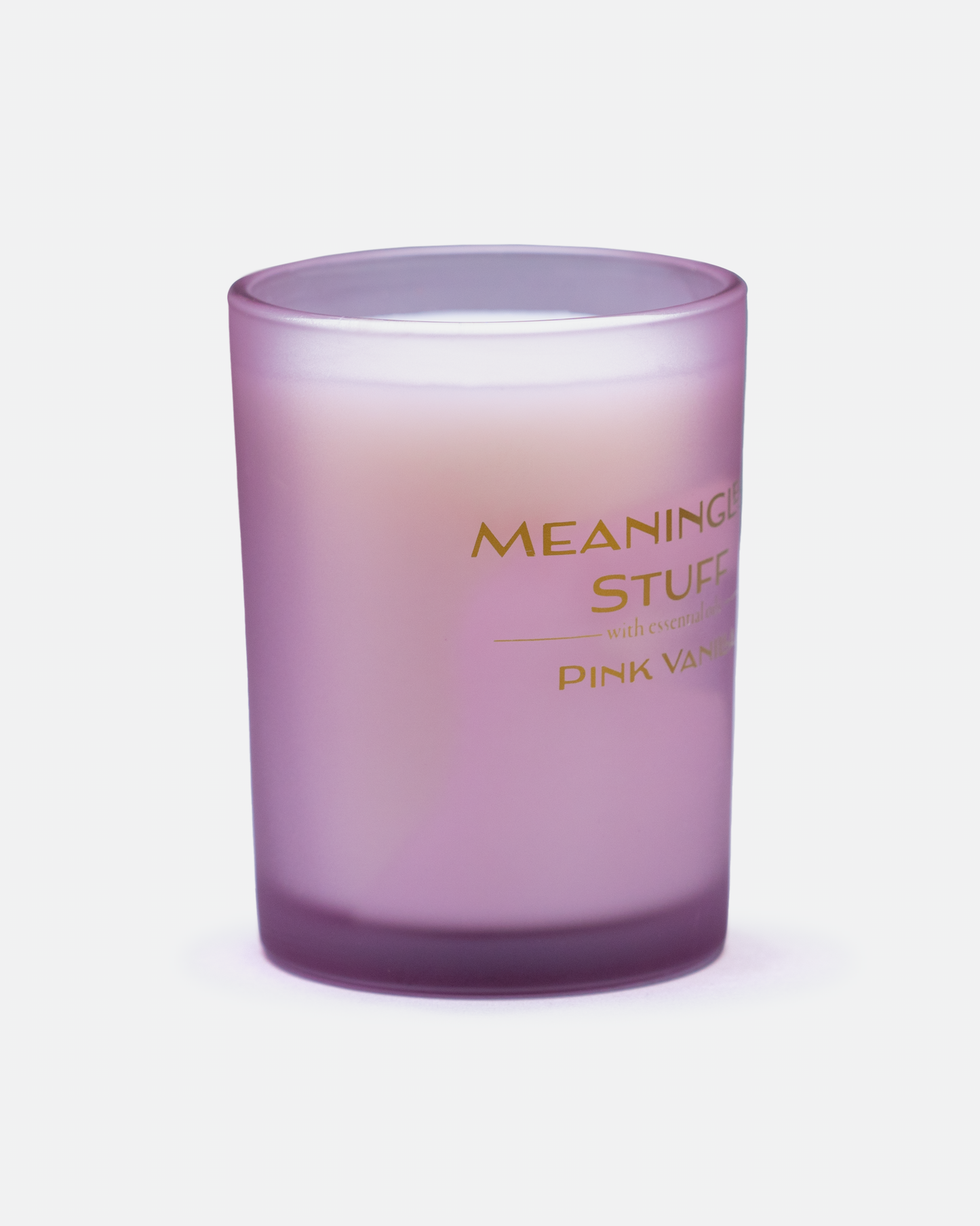 Meaningless Stuff: Scented Candle