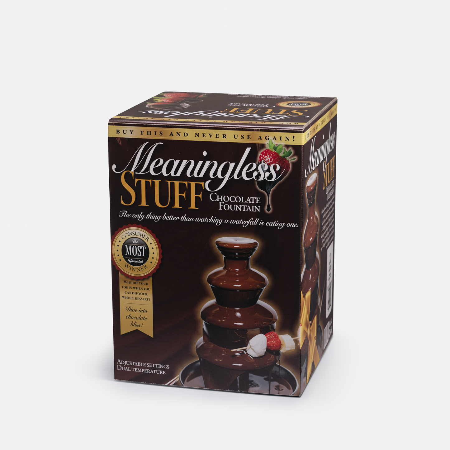 Meaningless Stuff: Chocolate Fountain