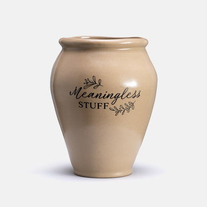 Meaningless Stuff: Vase