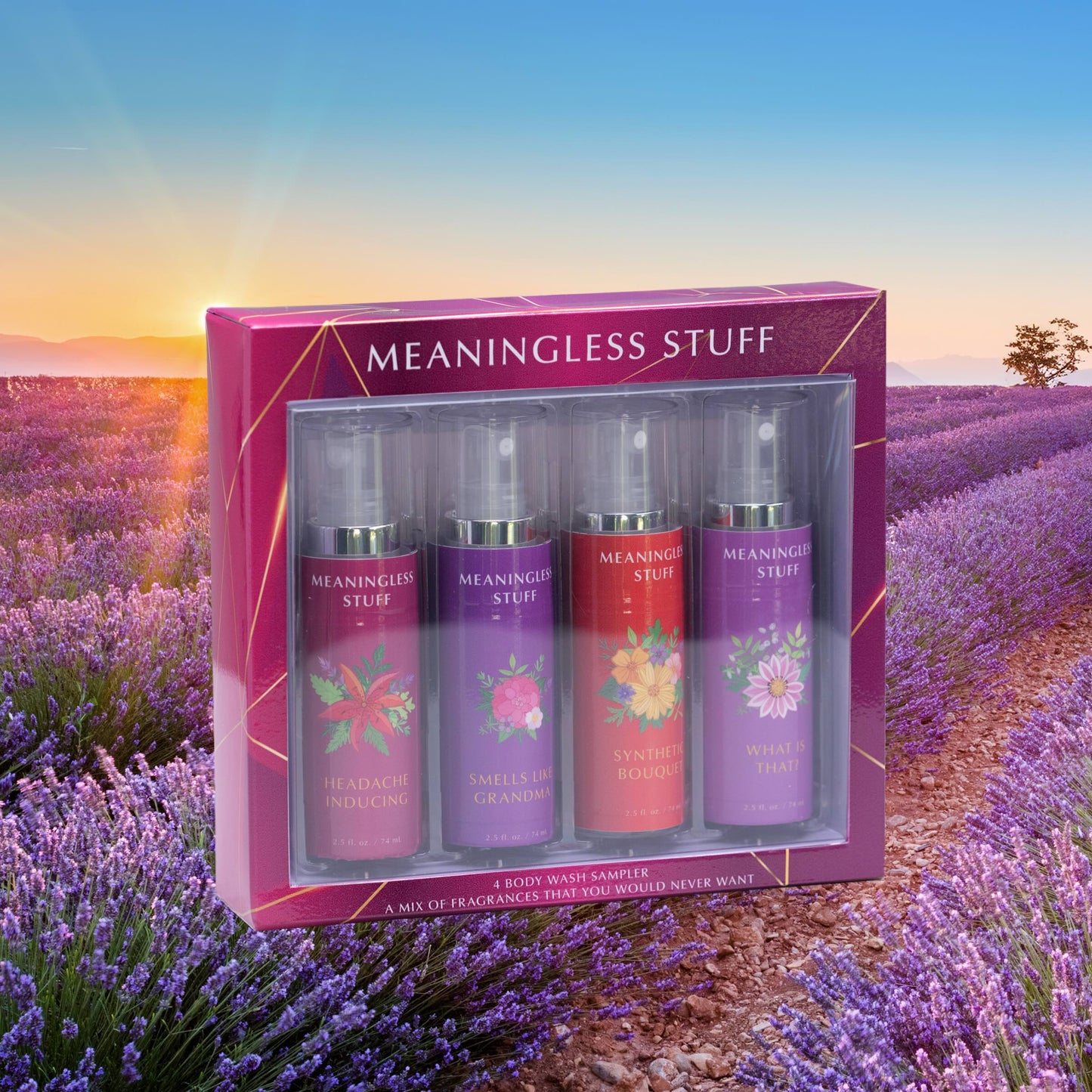 Meaningless Stuff: Fragrance Set