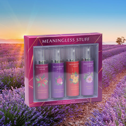 Meaningless Stuff: Fragrance Set