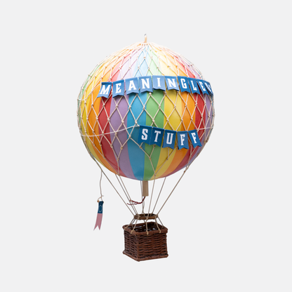 Meaningless Stuff: Air Balloon